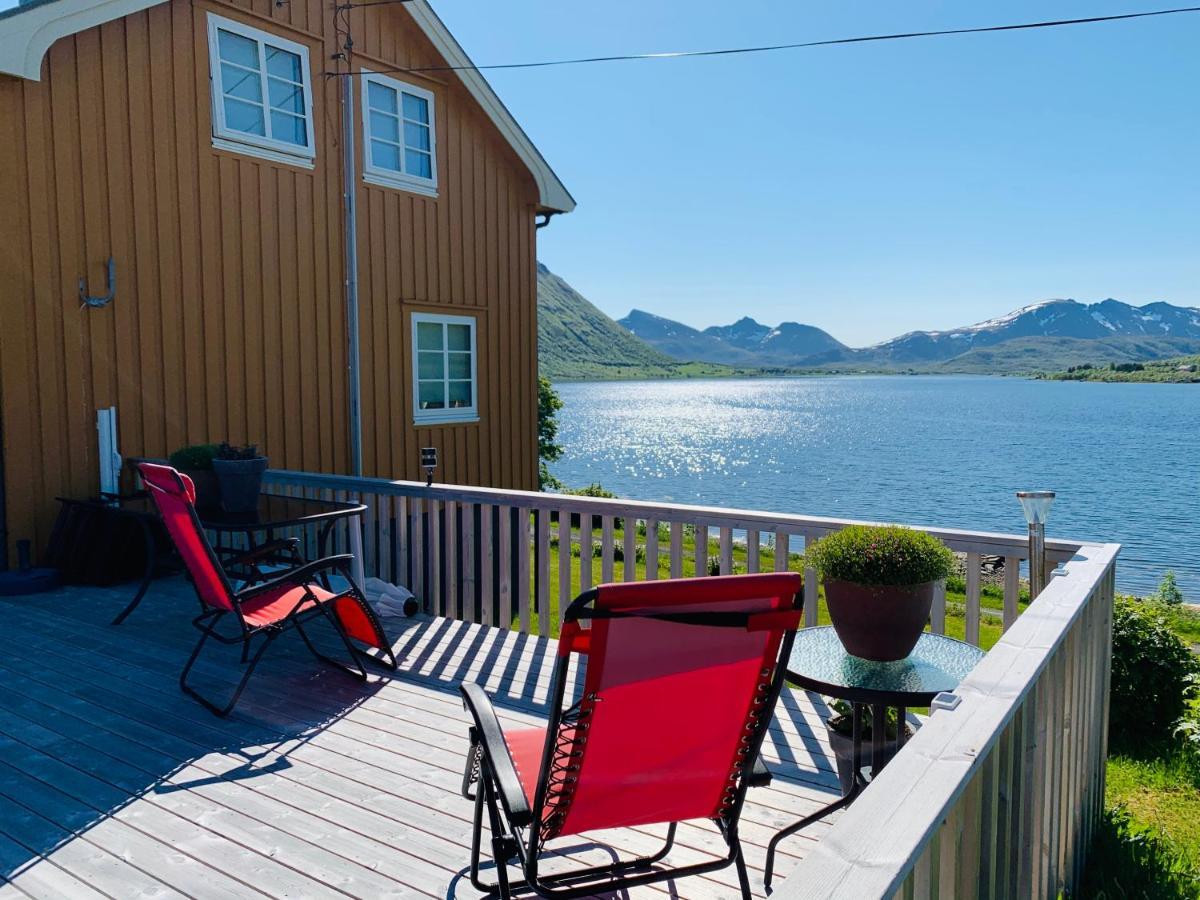 Elstad Farm Lofoten Bostad Exterior photo