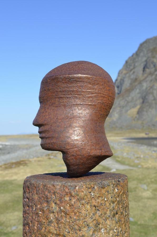 Elstad Farm Lofoten Bostad Exterior photo